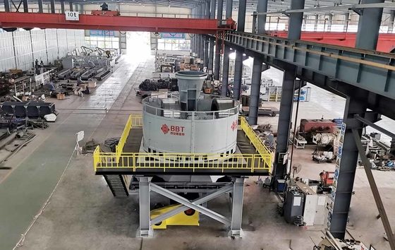 Capacidad grande máquina de pulir mojada de Pan Mill/del oro para Clay Material