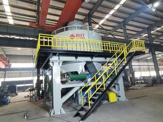 Pan Gold Mining Equipment Capacity mojado ³ /H de 40 - de los 90m para las materias primas