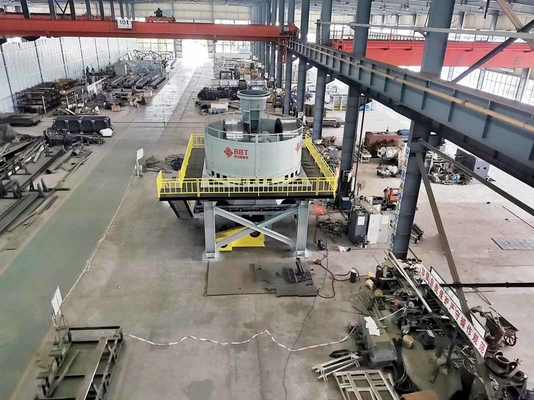 Capacidad grande máquina de pulir mojada de Pan Mill/del oro para Clay Material