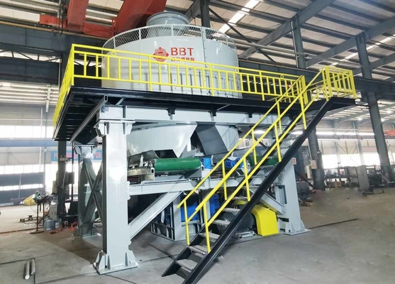 China proveedor de arcilla ladrillos rojos Producción molino de ruedas húmedas máquina de fabricación de bloques huecos molino de sartén húmedo