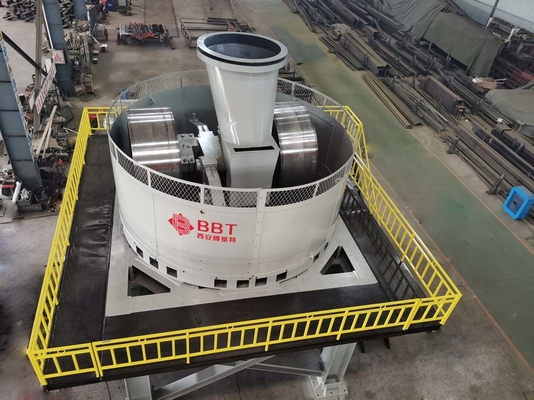 Capacidad grande máquina de pulir mojada de Pan Mill/del oro para Clay Material