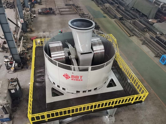 Capacidad grande máquina de pulir mojada de Pan Mill/del oro para Clay Material