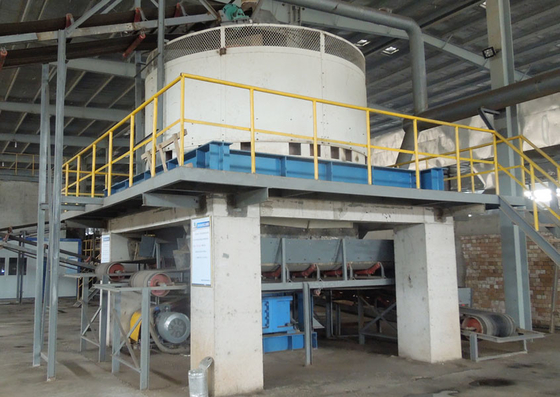 Molino de Clay Brick Making Wet Pan que muele con el motor eléctrico TWPM185