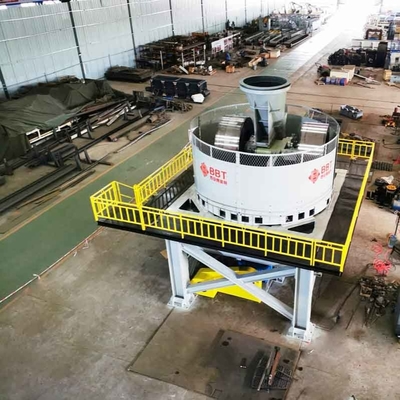 Pan Gold Mining Equipment Capacity mojado ³ /H de 40 - de los 90m para las materias primas