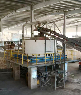 Molino de Clay Brick Making Wet Pan que muele con el motor eléctrico TWPM185
