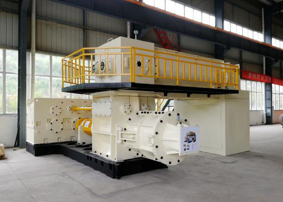 Máquina de fabricación de ladrillo auto del extrusor de BBT 4.0Mpa Clay Brick Production Line Vacuum