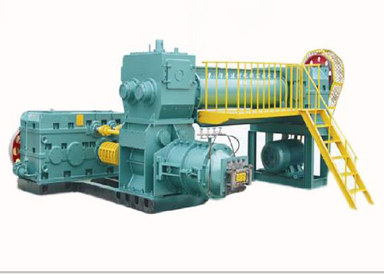 Máquina de fabricación de ladrillo auto del extrusor de BBT 4.0Mpa Clay Brick Production Line Vacuum