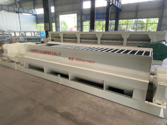 Mezclador de paleta del eje del doble 75KW 60 - mezclador de tornillo del gemelo 110T/H para machacar
