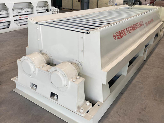 Mezclador de paleta del eje del doble 75KW 60 - mezclador de tornillo del gemelo 110T/H para machacar
