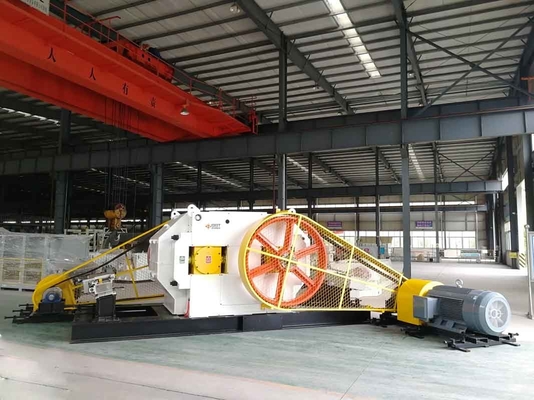 La velocidad fina de la máquina de la trituradora de rodillo GS1412 refina el molino de rodillo del grano
