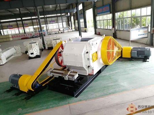 La velocidad fina de la máquina de la trituradora de rodillo GS1412 refina el molino de rodillo del grano
