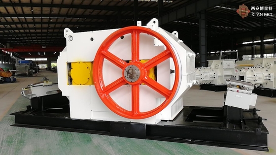 La velocidad fina de la máquina de la trituradora de rodillo GS1412 refina el molino de rodillo del grano