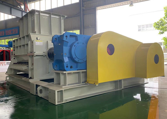 Anchura dentada doble del diámetro 1000m m de la máquina 400m m de la trituradora de rodillo