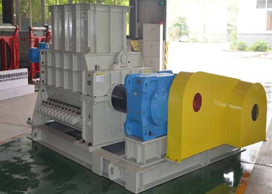 Máquina doble de la trituradora de rodillo del diente por completo automática para la planta del horno de túnel