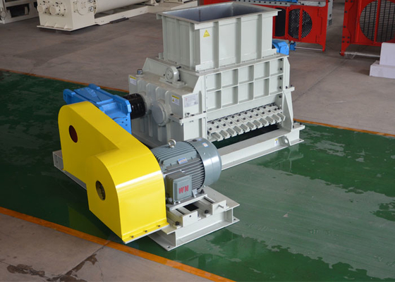 Máquina doble de la trituradora de rodillo del diente por completo automática para la planta del horno de túnel