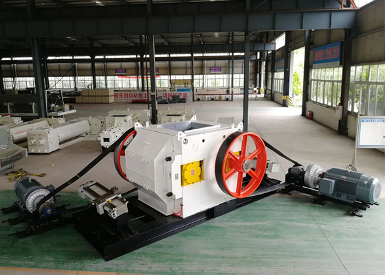 Clay Brick Roller Crusher Machine de alta velocidad para la cadena de producción automática completa