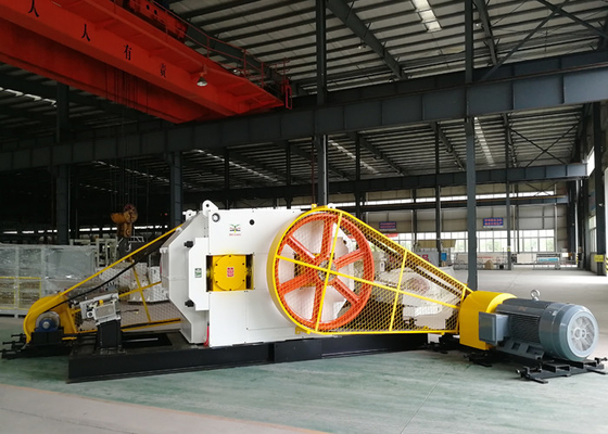Clay Brick Roller Crusher Machine de alta velocidad para la cadena de producción automática completa