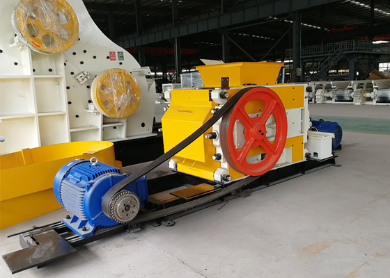 Clay Brick Roller Crusher Machine de alta velocidad para la cadena de producción automática completa