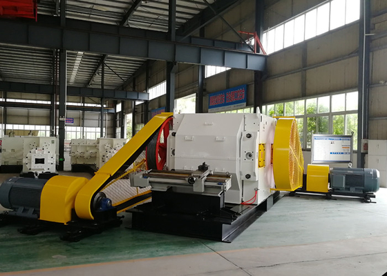 Clay Brick Roller Crusher Machine de alta velocidad para la cadena de producción automática completa