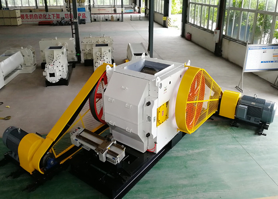 Clay Brick Roller Crusher Machine de alta velocidad para la cadena de producción automática completa