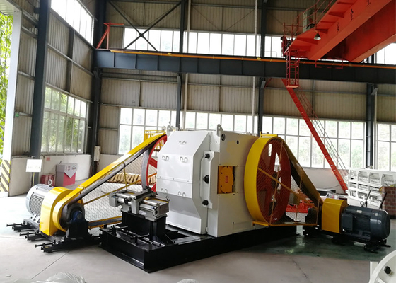 Capacidad fina de la t/h de la trituradora 70 - 90 del molino de rodillo GS1210 para Clay Brick Making