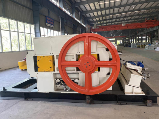 Máquina doble de la trituradora de rodillo de la mina de la materia prima para Clay Brick Production Line