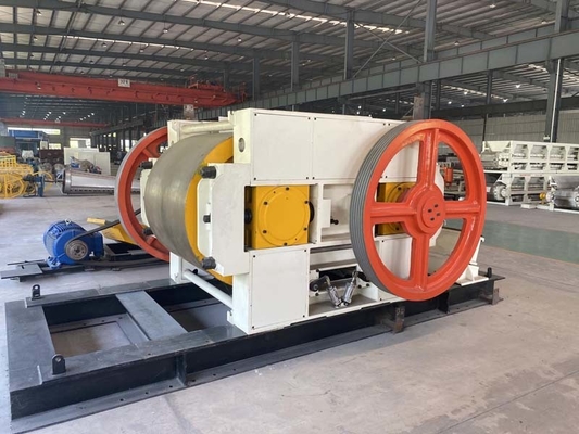 Capacidad de producción ahorro de energía de Clay Brick Crusher Roller Machine ³ /H de 35 - de los 80m