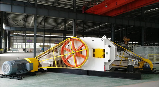 Molino fino de acero automático de la máquina de la trituradora de rodillo para el proceso de minerales
