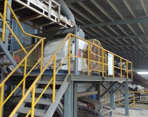 Amoladora doble fina modificada para requisitos particulares de la trituradora de rodillo del equipo de proceso de minerales