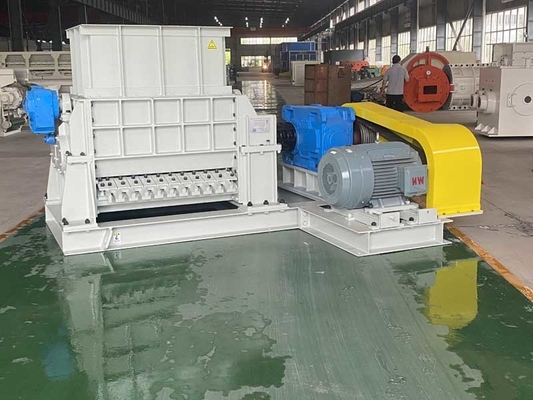 Proceso doble de la materia prima de la capacidad de m3/H de la trituradora de rodillo del diente del motor de CA 30 - 45