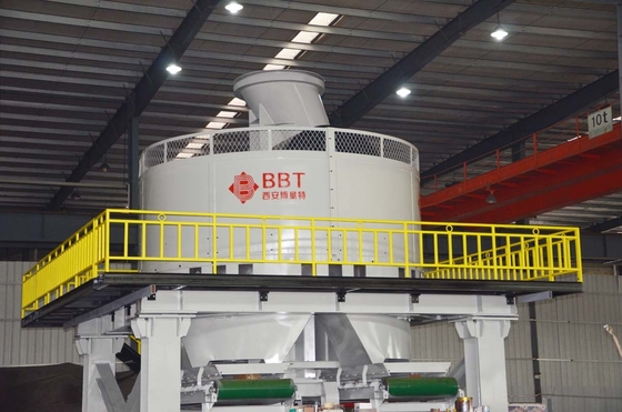 Equipo de proceso de acero de minerales/Pan Mills For Materials Grinding mojado
