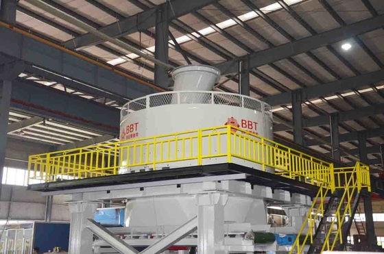 Equipo de proceso de acero de minerales/Pan Mills For Materials Grinding mojado