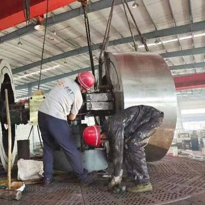 Equipo de proceso de acero de minerales/Pan Mills For Materials Grinding mojado