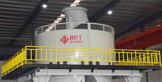 Clay Minerals Processing Equipment Grinding mojado y machacamiento de Pan Mills mojado