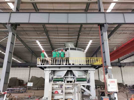 Clay Minerals Processing Equipment Grinding mojado y machacamiento de Pan Mills mojado