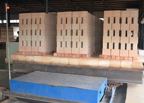 La anchura automática completa del proyecto de Clay Brick Tunnel Kiln mecanografía a 4.6m los 4.9m los 6.9m los 7.2m