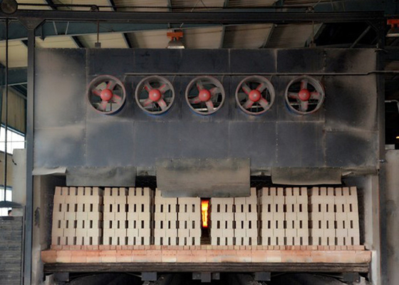 Diseño de proyecto del horno de túnel del ladrillo de la arcilla de la compañía 2023 del bbt de China