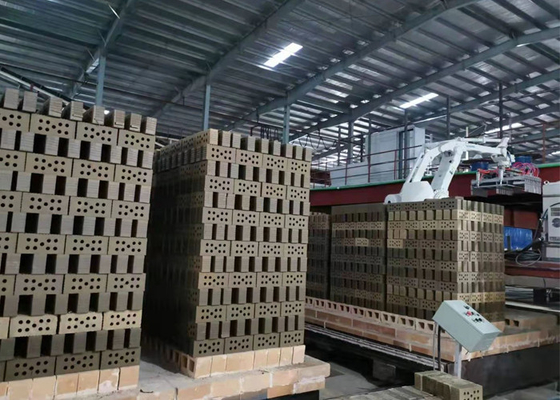 Pedazos diarios de la capacidad 50000 a 100000 del horno de túnel del ladrillo de la arcilla con el equipo de la operación del horno de ladrillos