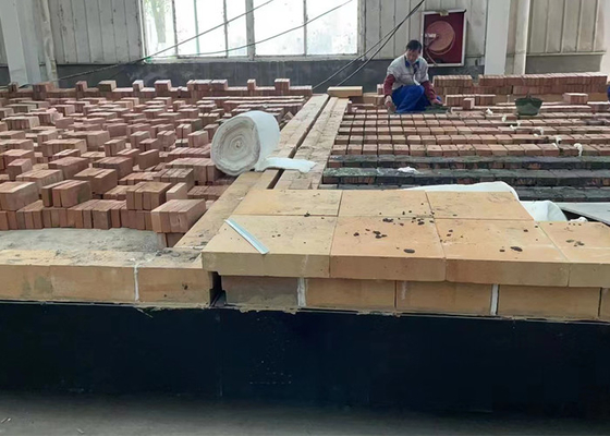 Diseño de proyecto del horno de ladrillos de la arcilla de fuego del horno de túnel del ladrillo de la arcilla por BBT