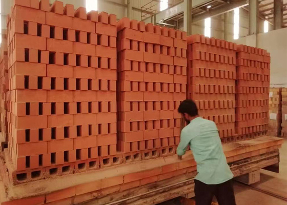Diseño de proyecto del horno de ladrillos de la arcilla de fuego del horno de túnel del ladrillo de la arcilla por BBT