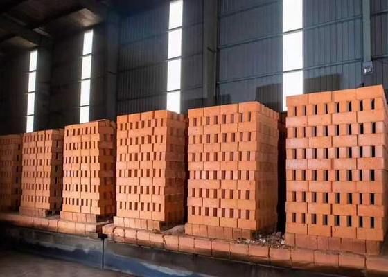 Diseño y construcción técnicos del horno de túnel del proyecto del horno de túnel del ladrillo de la arcilla