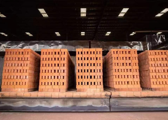 Diseño y construcción técnicos del horno de túnel del proyecto del horno de túnel del ladrillo de la arcilla