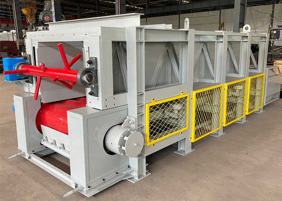 Materias primas del transporte del alimentador de placa de BBT Clay Brick Production Line Automatic
