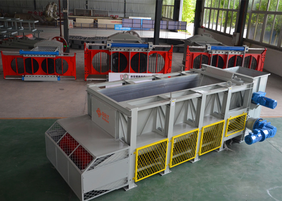 diversa máquina del alimentador de la caja de las materias primas de la capacidad grande para la cadena de producción del ladrillo de la arcilla