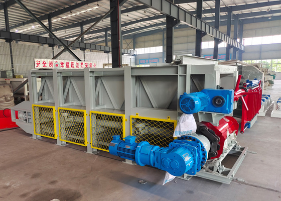 diversa máquina del alimentador de la caja de las materias primas de la capacidad grande para la cadena de producción del ladrillo de la arcilla