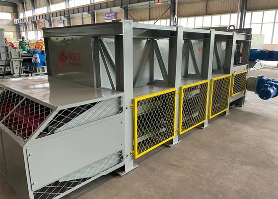 Materias primas del transporte del alimentador de placa de BBT Clay Brick Production Line Automatic