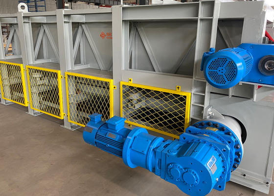 diversa máquina del alimentador de la caja de las materias primas de la capacidad grande para la cadena de producción del ladrillo de la arcilla