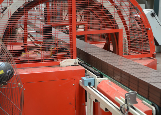 Presión automática completa ISO9001 de Clay Block Cutter Machine Hydraulic del cortador del ladrillo: 2008