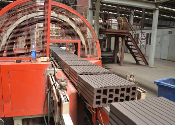 Máquina de fabricación de ladrillo sólida del corte del alambre de Clay Brick Cutting Machine Auto