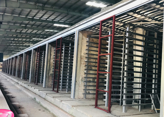 Una cámara más seca de la capa roja automática de Clay Brick Dryer Machine Single